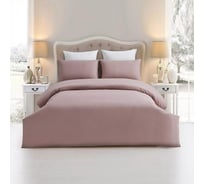 Простыни Arya Home Arya полосатый сатин, 240x260, Otel темно-бежевый 8680943076731