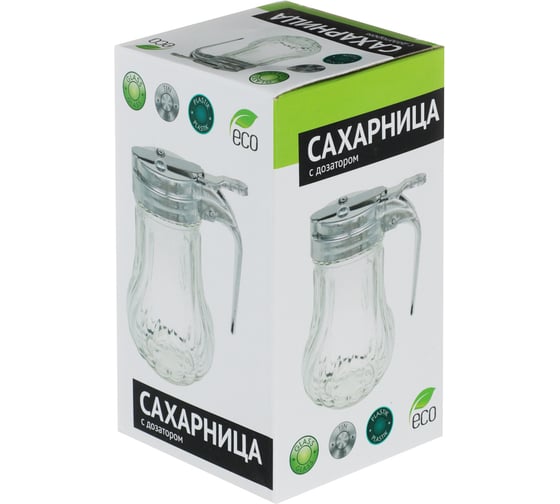 Сахарница с дозатором VETTA кувшинчик, 11х9х7 см 828-151