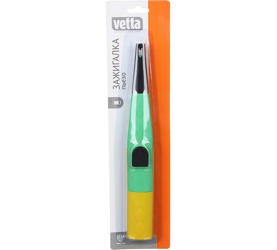 Зажигалка пьезо VETTA АА батарейка WH-3 442-009