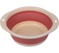 Складная миска VETTA 2.6 л, 27.5х9.3 см, ТПР, полипропилен 856-177