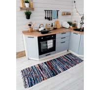 Напольный хлопковый коврик ComeForte Бомбей 60x280 см CR-007