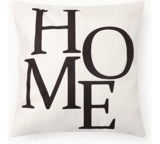 Чехол на подушку Этель HOME 4 шт, 40х40 см, велюр 100% полиэстер 10648559