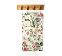 Полотенце Этель Plant diversity 40x73 см, 100% хлопок, саржа 190 г/кв.м 10749638