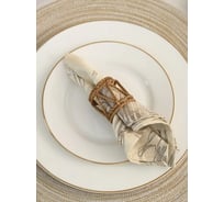 Плетеные кольца для салфеток Arya Home Arya ручная работа, Nubia, 4 шт., 4x5 8680943234926