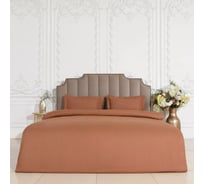 Постельное белье Arya Home Arya 1.5-спальное, 160x220, Otel Коричневый 8680943098221