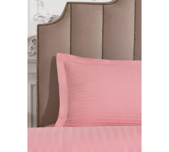 Постельное белье Arya Home Arya 2-спальное (евро), 200x220, Otel Сухая Роза 8680943098191