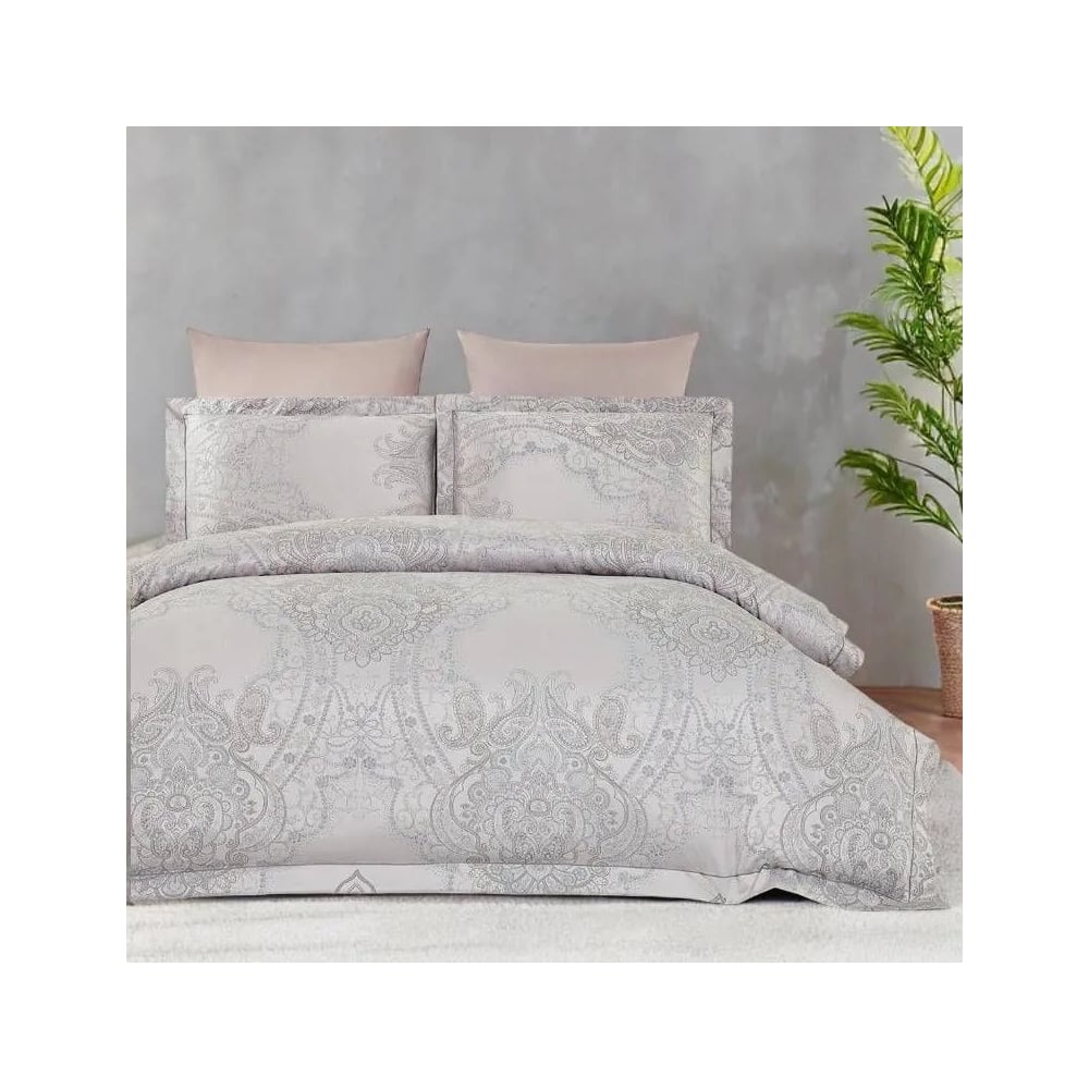 Постельное белье Arya Home Arya Бамбук Tencel 2-спальное (евро ...