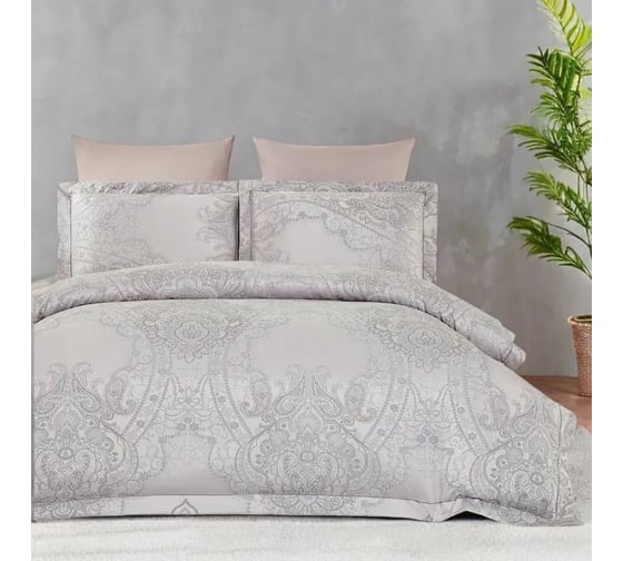 Постельное белье Arya Home Arya Бамбук Tencel 2-спальное (евро), 200x220, Alexa 8680943081735