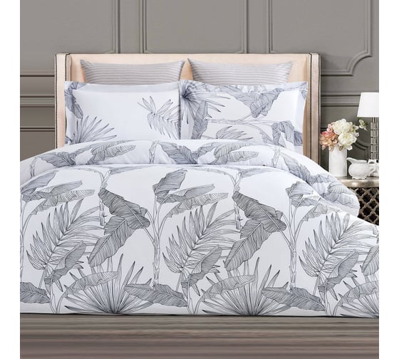 Постельное белье Arya Home Arya Alamode 2-спальное (евро), 200x220, Albaric 8680943104199 1