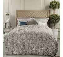 Постельное белье Arya Home Arya Alamode 2-спальное (евро), 200x220, Exotic 8680943080035