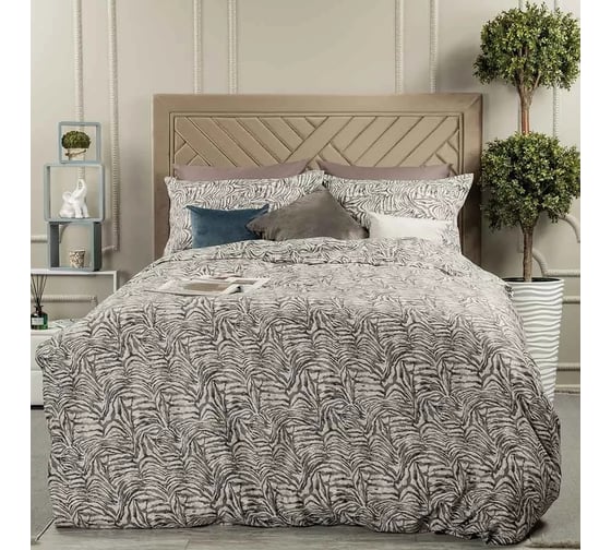 Постельное белье Arya Home Arya Alamode 2-спальное (евро), 200x220, Exotic 8680943080035
