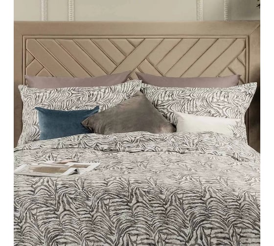 Постельное белье Arya Home Arya Alamode 2-спальное (евро), 200x220, Exotic 8680943080035