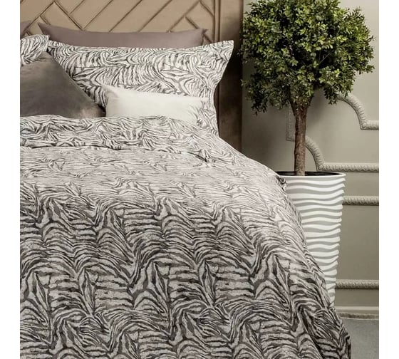 Постельное белье Arya Home Arya Alamode 2-спальное (евро), 200x220, Exotic 8680943080035