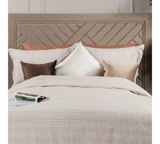 Постельное белье Arya Home Arya Alamode 2-спальное (евро), 200x220, Gemini 8680943080011
