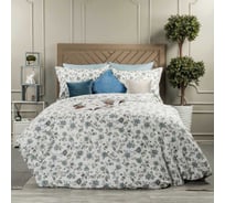 Постельное белье Arya Home Arya Alamode 2-спальное (евро), 200x220, Nabika 8680943081605