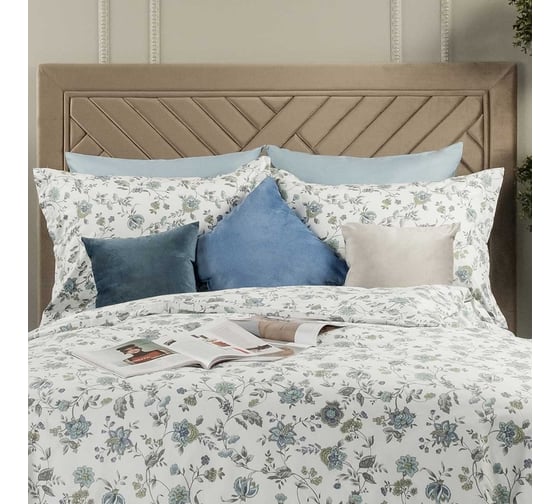 Постельное белье Arya Home Arya Alamode 2-спальное (евро), 200x220, Nabika 8680943081605
