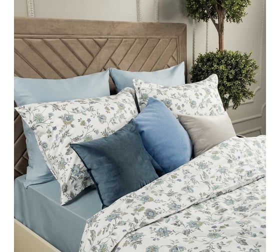 Постельное белье Arya Home Arya Alamode 2-спальное (евро), 200x220, Nabika 8680943081605