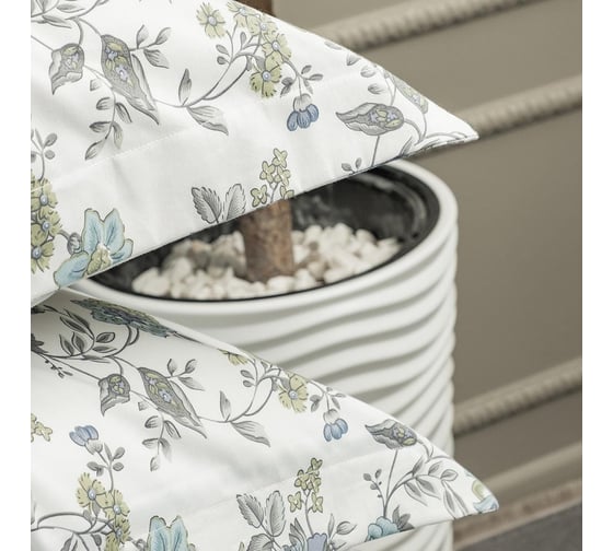 Постельное белье Arya Home Arya Alamode 2-спальное (евро), 200x220, Nabika 8680943081605