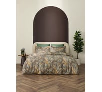 Постельное белье Arya Home Arya Alamode 2-спальное (евро), 200x220, Polen 8680943080028