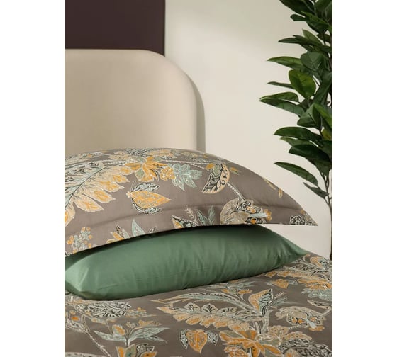 Постельное белье Arya Home Arya Alamode 2-спальное (евро), 200x220, Polen 8680943080028