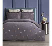 Постельное белье Arya Home Arya Alamode Сатин cемейное, 160x220, Belle 8680943104168