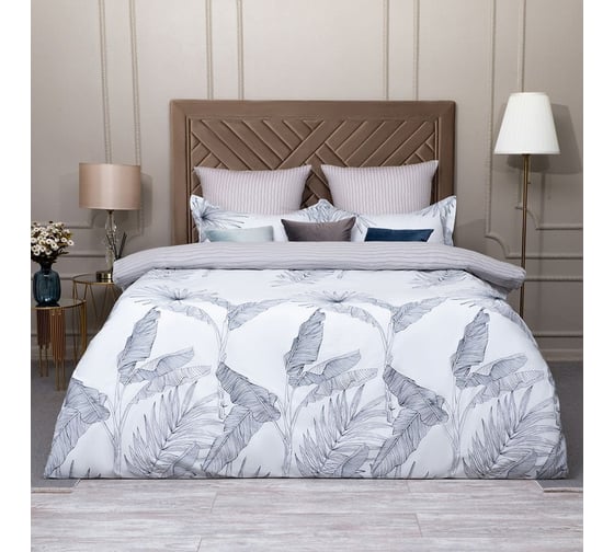 Постельное белье Arya Home Arya Alamode cемейное, 160x220, Albaric 8680943104205