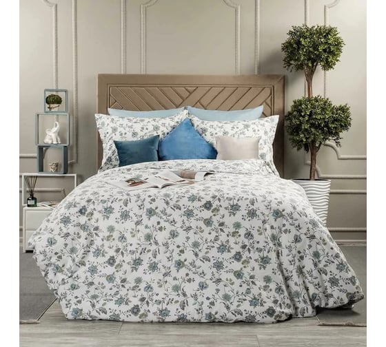 Постельное белье Arya Home Arya Alamode cемейное, 160x220, Nabika 8680943081650
