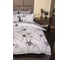 Постельное белье Arya Home Arya Exclusive 2-спальное (евро), 200x220, Gardenia Серый, белый 8680943210098 2