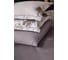 Постельное белье Arya Home Arya Exclusive 2-спальное (евро), 200x220, Gardenia Серый, белый 8680943210098 5