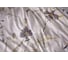 Постельное белье Arya Home Arya Exclusive 2-спальное (евро), 200x220, Gardenia Серый, белый 8680943210098 6