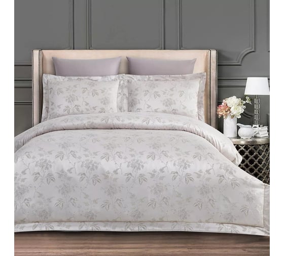 Постельное белье Arya Home Arya Majestik Бамбук 2-спальное (евро), 200x220, Asher 8680943099426