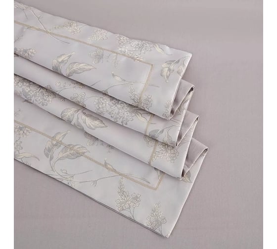 Постельное белье Arya Home Arya Majestik Бамбук 2-спальное (евро), 200x220, Asher 8680943099426