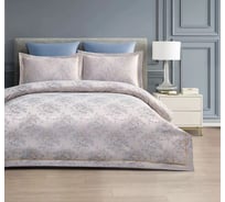 Постельное белье Arya Home Arya Majestik Бамбук 2-спальное (евро), 200x220, Foggy Пепельно-серый 8680943241368