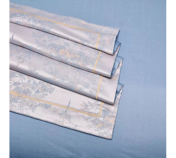 Постельное белье Arya Home Arya Majestik Бамбук 2-спальное (евро), 200x220, Foggy Пепельно-серый 8680943241368