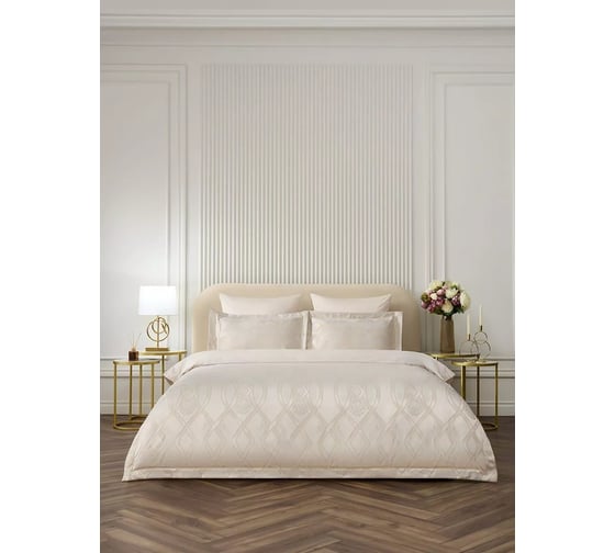 Постельное белье Arya Home Arya Majestik Бамбук cемейное, 160x220, Gavin 8680943099440