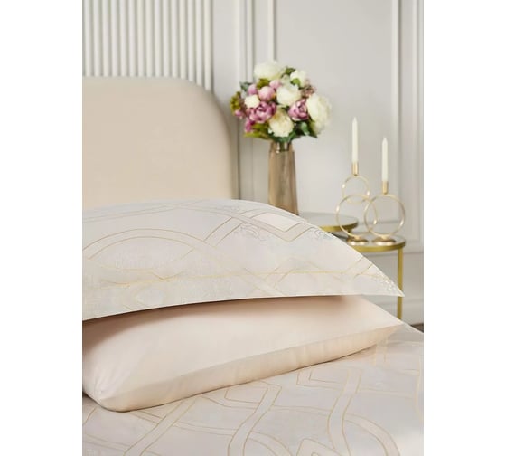 Постельное белье Arya Home Arya Majestik Бамбук cемейное, 160x220, Gavin 8680943099440