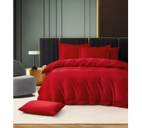 Постельное белье Arya Home Arya Signature Tencel Arty 200x220 см, Красный 8680943246752
