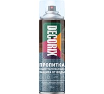 Водоотталкивающая пропитка Decorix Защита от воды, 335 мл, бесцветная 0161-00 DX