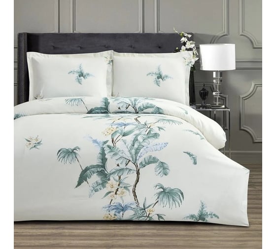 Постельное белье Arya Home Arya Simple Living Сатин 1.5-спальное, 160x220, Denney 8680943105318 1