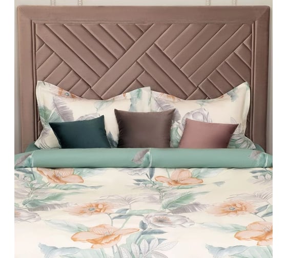 Постельное белье Arya Home Arya Simple Living 2-спальное (евро), 200x220, Cherise 8680943104038