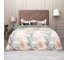 Постельное белье Arya Home Arya Simple Living 2-спальное (евро), 200x220, Cherise 8680943104038 1