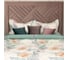 Постельное белье Arya Home Arya Simple Living 2-спальное (евро), 200x220, Cherise 8680943104038 2
