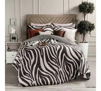 Постельное белье Arya Home Arya Simple Living 2-спальное (евро), 200x220, Derin 8680943079367