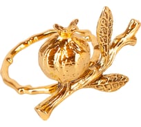 Набор колец для салфеток Nouvelle 4 шт., Гранат, 6х5 см 9904818-Н4