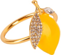 Набор колец для салфеток Nouvelle 4 шт., Лимон, 4х4 см 9904816-Н4