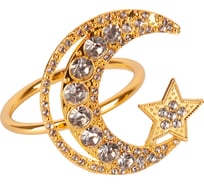 Набор колец для салфеток Nouvelle 4 шт., Moon, 4.5х5 см 9904815-Н4