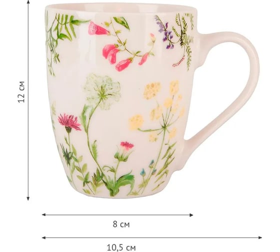 Набор кружек Nouvelle 2 шт., Floristry, 360 мл 1360037-3-Н2
