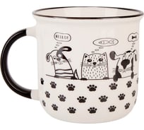 Набор кружек Nouvelle 2 шт., Сat dog, 380 мл 1360048-1-Н2