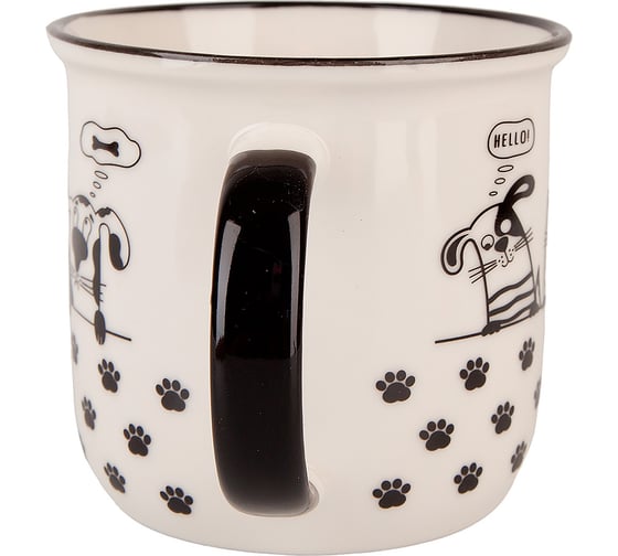 Набор кружек Nouvelle 2 шт., Сat dog, 380 мл 1360048-1-Н2