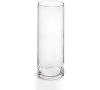 Ваза для цветов PERFECTO LINEA стеклянная, 35x12 см, серия Crystal 30-251002